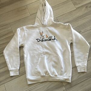 Diamond Supply bugs bunny hoodie size M